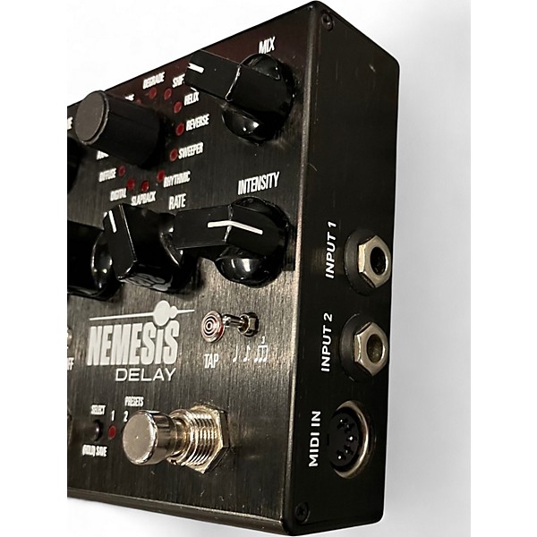 Used Source Audio NEMESIS DELAY Effect Pedal
