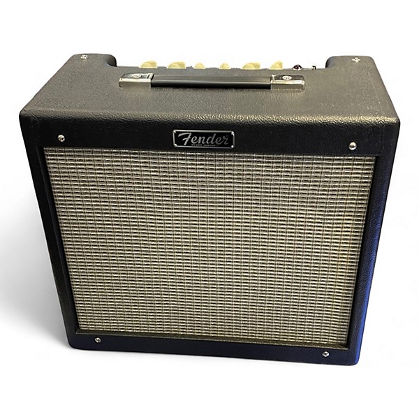 Used Fender Blues Junior IV 15W 1x12 Tube Guitar Combo Amp