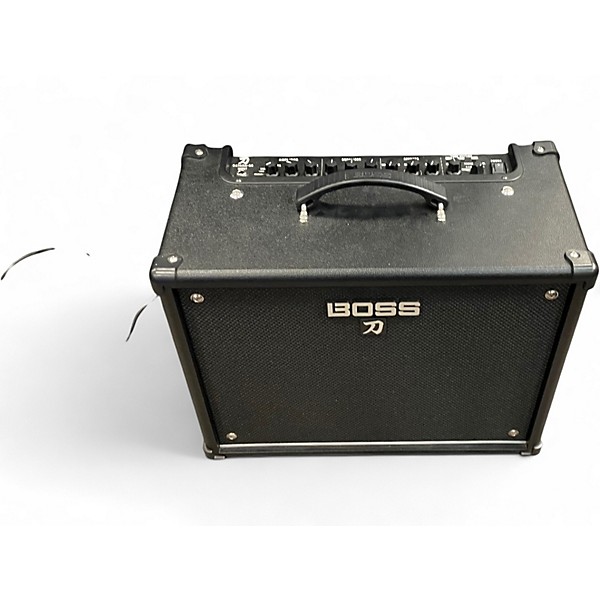 Used BOSS Katana KTN50 50W 1X12 Guitar Combo Amp