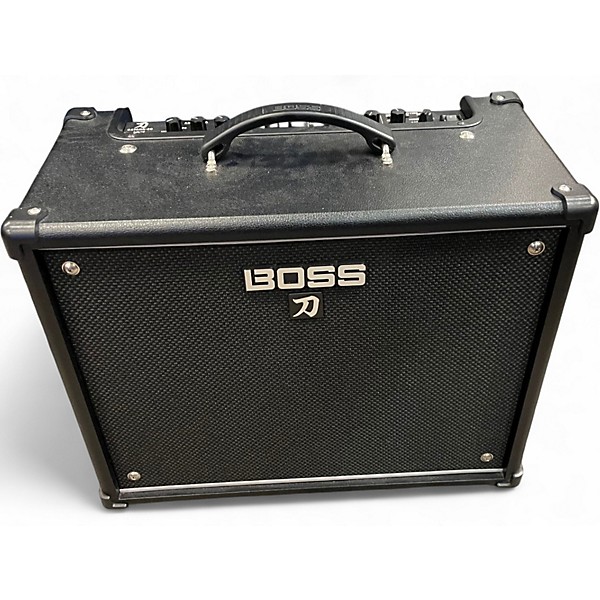 Used BOSS Katana KTN50 50W 1X12 Guitar Combo Amp