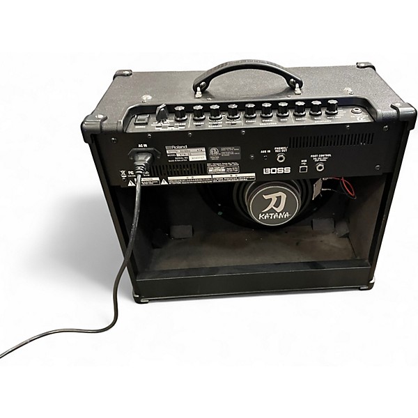 Used BOSS Katana KTN50 50W 1X12 Guitar Combo Amp