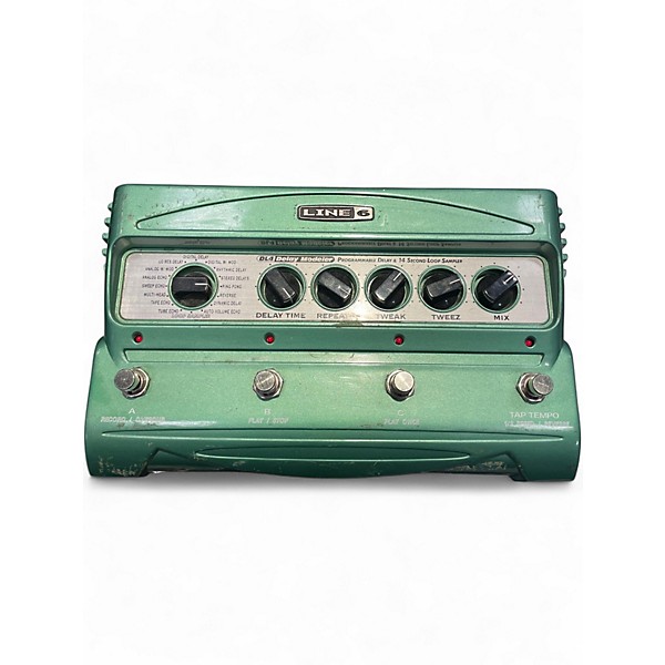 Used Line 6 DL4 Delay Modeler Effect Pedal