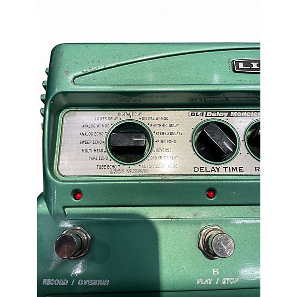 Used Line 6 DL4 Delay Modeler Effect Pedal