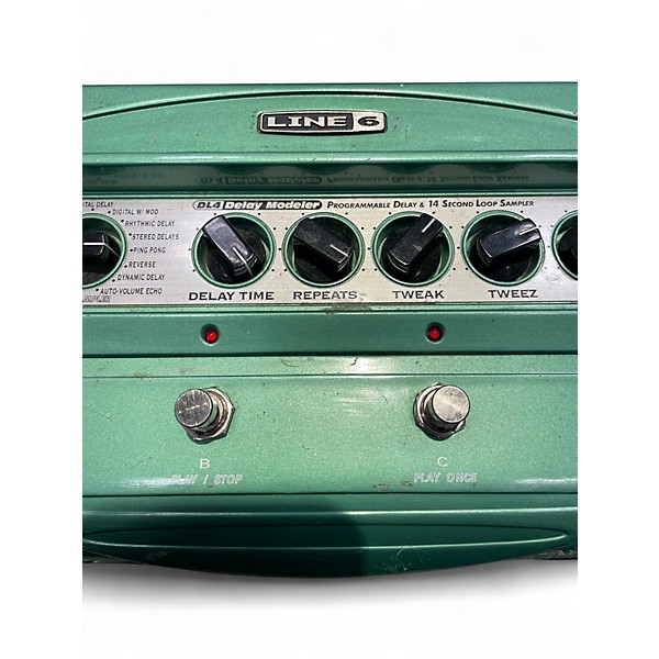 Used Line 6 DL4 Delay Modeler Effect Pedal