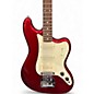Used Fender Pawn Shop Bass VI Baritone Candy Apple Red Metallic Electric Bass Guitar