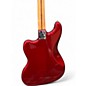 Used Fender Pawn Shop Bass VI Baritone Candy Apple Red Metallic Electric Bass Guitar