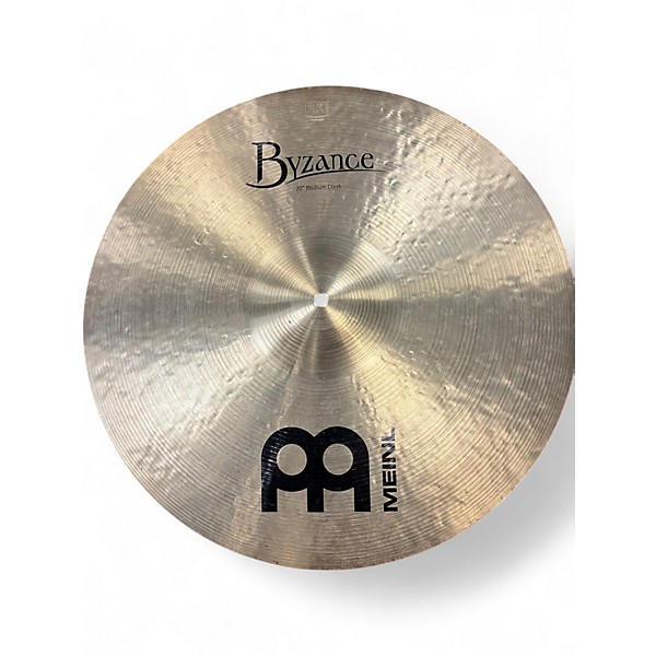 Used MEINL 20in Byzance Medium Crash Cymbal
