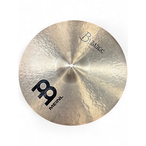 Used MEINL 20in Byzance Medium Crash Cymbal