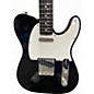 Used 2025 Fender Custom Shop 1960 Telecaster Black Solid Body Electric Guitar