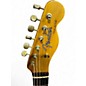 Used 2025 Fender Custom Shop 1960 Telecaster Black Solid Body Electric Guitar