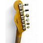 Used 2025 Fender Custom Shop 1960 Telecaster Black Solid Body Electric Guitar