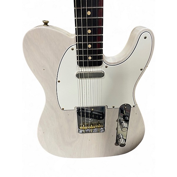 Used 2025 Fender Custom Shop 1960 Telecaster White Blonde Solid Body Electric Guitar