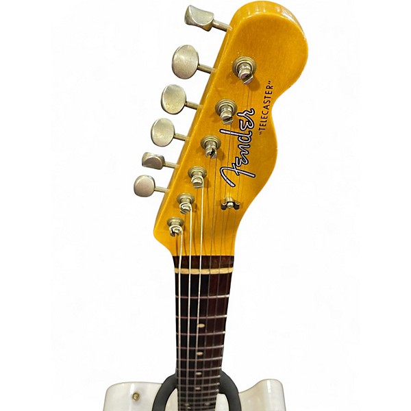 Used 2025 Fender Custom Shop 1960 Telecaster White Blonde Solid Body Electric Guitar