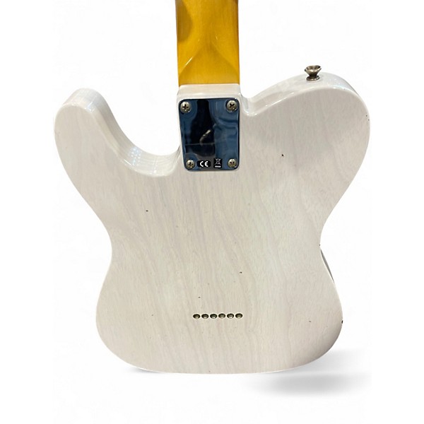 Used 2025 Fender Custom Shop 1960 Telecaster White Blonde Solid Body Electric Guitar