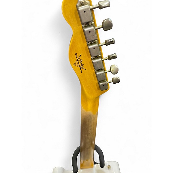 Used 2025 Fender Custom Shop 1960 Telecaster White Blonde Solid Body Electric Guitar