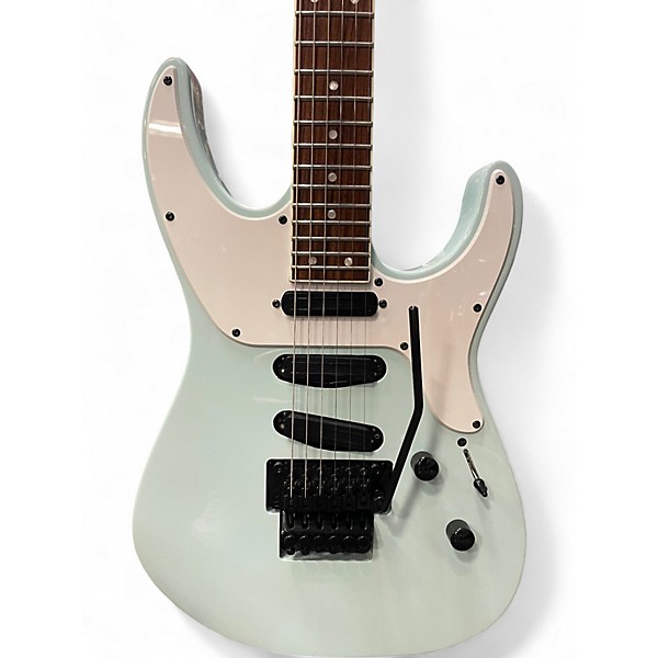 Used Jackson SL4X White Solid Body Electric Guitar