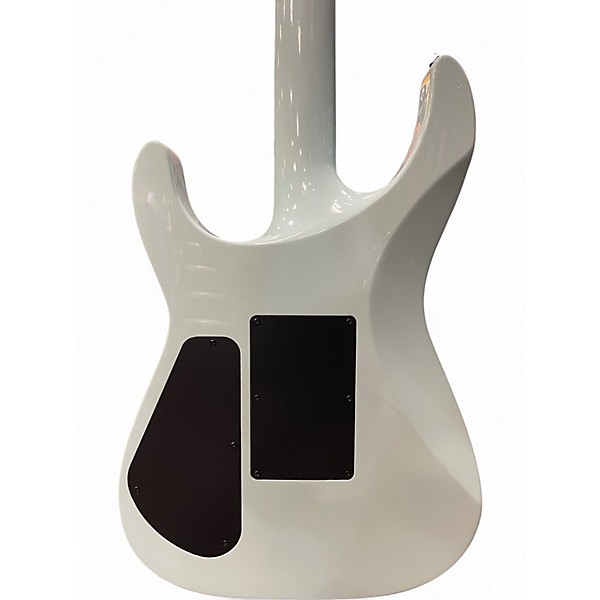 Used Jackson SL4X White Solid Body Electric Guitar