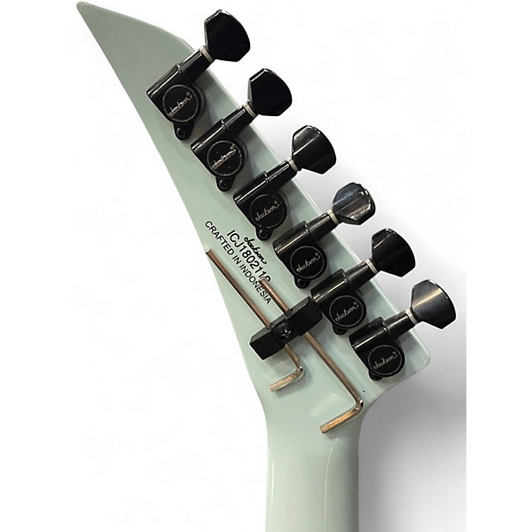 Used Jackson SL4X White Solid Body Electric Guitar