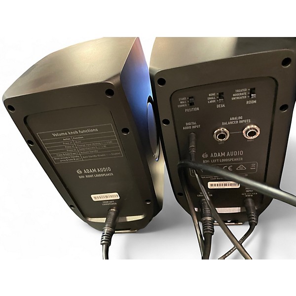 Used ADAM Audio D3V Powered Monitor