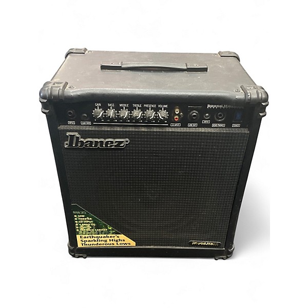Used Ibanez SWX35 Soundwave 35W 1x10 Bass Combo Amp