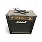 Used Marshall MG15CDR 15W 1X8 Guitar Combo Amp thumbnail