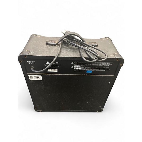 Used Marshall MG15CDR 15W 1X8 Guitar Combo Amp