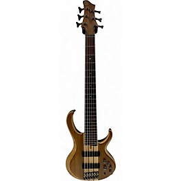 Used Ibanez BTB746 LOW GLOSS NATURAL Electric Bass Guitar