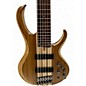 Used Ibanez BTB746  LOW GLOSS NATURAL Electric Bass Guitar
