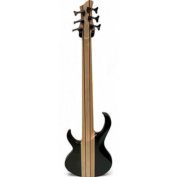 Used Ibanez BTB746  LOW GLOSS NATURAL Electric Bass Guitar