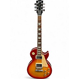 Used Gibson Les Paul Standard Heritage Cherry Sunburst Solid Body Electric Guitar