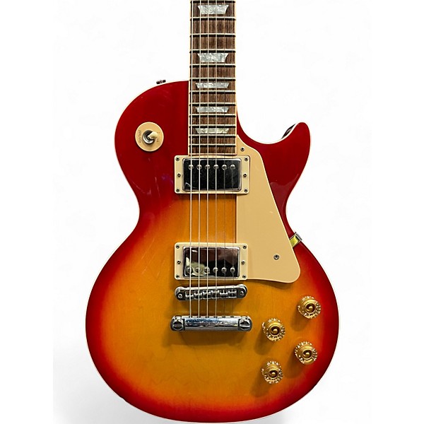 Used Gibson Les Paul Standard Heritage Cherry Sunburst Solid Body Electric Guitar