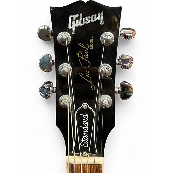 Used Gibson Les Paul Standard Heritage Cherry Sunburst Solid Body Electric Guitar
