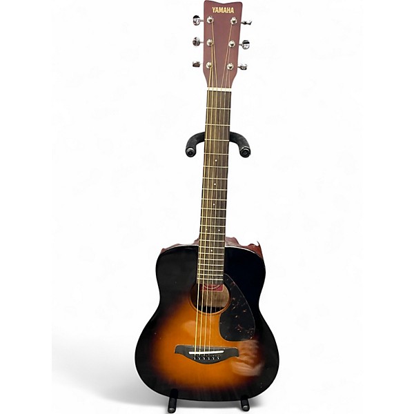 Used Yamaha FG Junior Vintage Sunburst Acoustic Guitar