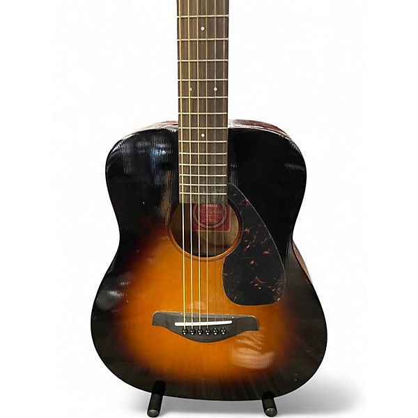 Used Yamaha FG Junior Vintage Sunburst Acoustic Guitar