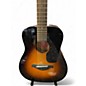 Used Yamaha FG Junior Vintage Sunburst Acoustic Guitar