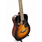 Used Yamaha FG Junior Vintage Sunburst Acoustic Guitar
