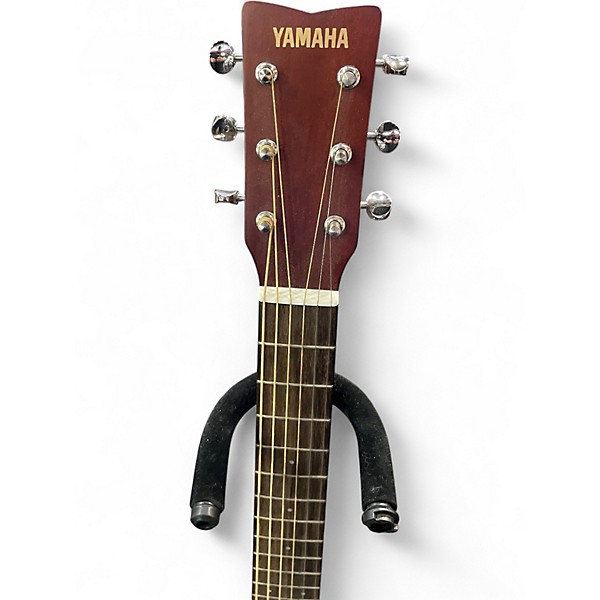Used Yamaha FG Junior Vintage Sunburst Acoustic Guitar