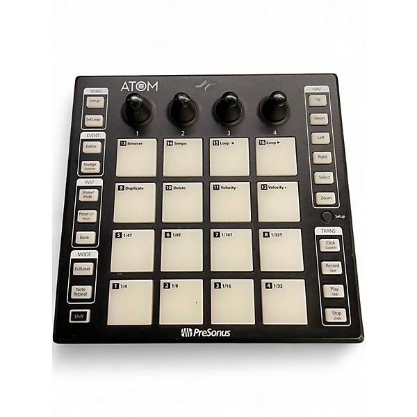 Used PreSonus ATOM MIDI Controller