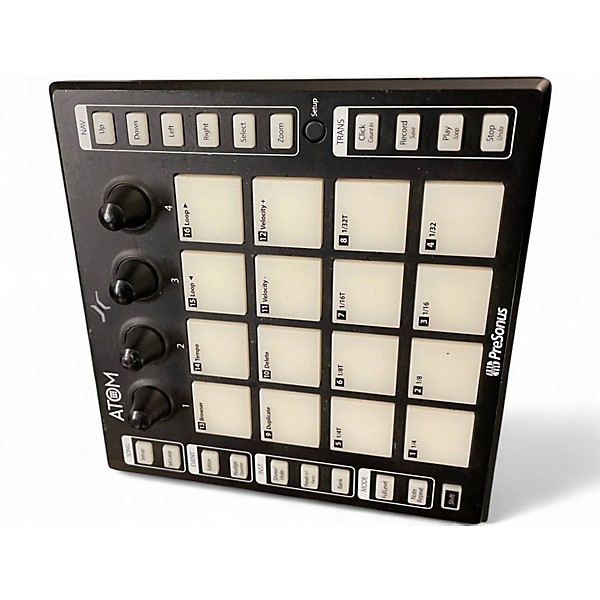 Used PreSonus ATOM MIDI Controller