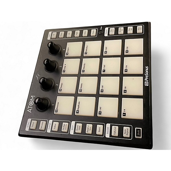 Used PreSonus ATOM MIDI Controller