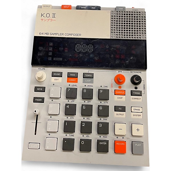 Used teenage engineering EP-133 Production Controller