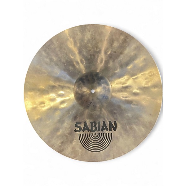 Used SABIAN 19in HHX Extreme Crash Cymbal