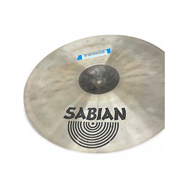 Used SABIAN 17in HHX Extreme Crash Cymbal