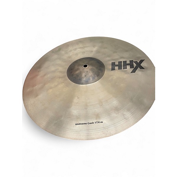 Used SABIAN 17in HHX Extreme Crash Cymbal