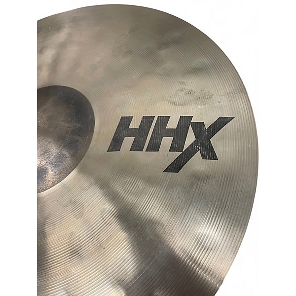Used SABIAN 17in HHX Extreme Crash Cymbal