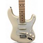 Used Fender American Professional Stratocaster SSS Olympic White Solid Body Electric Guitar