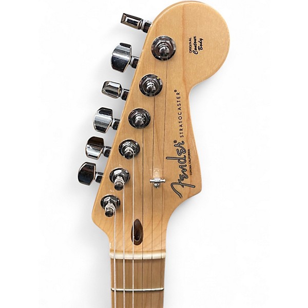 Used Fender American Professional Stratocaster SSS Olympic White Solid Body Electric Guitar