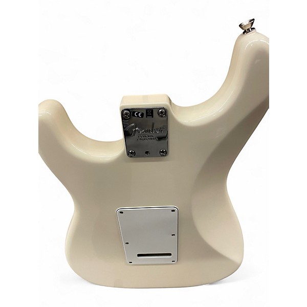 Used Fender American Professional Stratocaster SSS Olympic White Solid Body Electric Guitar