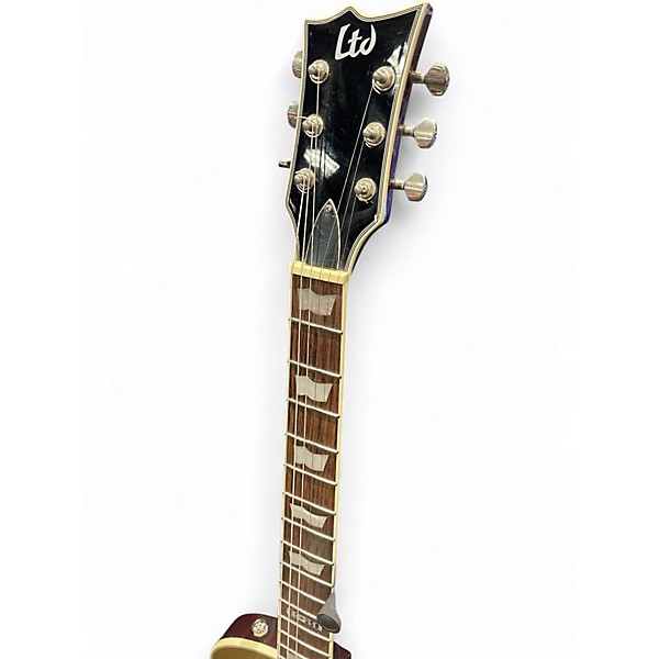 Used ESP LTD EC256 Gold Solid Body Electric Guitar