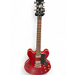 Used Epiphone Dot Red Hollow Body Electric Guitar